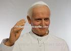 Polish Political Celebrity Wax Figure Of John Paul II For Wax Museum
