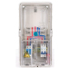 KXTMB-C101/102/103 single pahse high performance transparent electric meter box-card type up-down structure