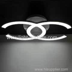 Chanel Acrylic ceiling lamp modern air personality art lamps indoor led lighting