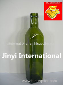 Glass Olive Oil Bottles