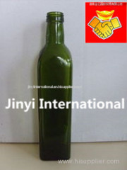 Glass Olive Oil Bottles