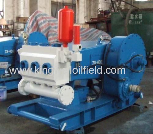 ZB-400II plunger mud pump for oil drilling rig