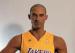 Kobe Bryant Wax Figure / Realistic Wax Sculptures For Museum Display , Memorial Hall