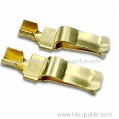 brass wire crimping terminal