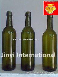 Red Wine Glass Bottles