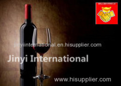 Red Wine Glass Bottles