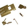 Metal stamping for electronic components
