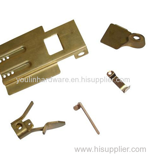 Metal stamping for electronic components