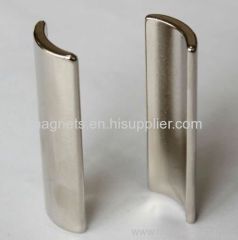 NdFeB Arc Magnet sintered neodymium permanent strong magnets