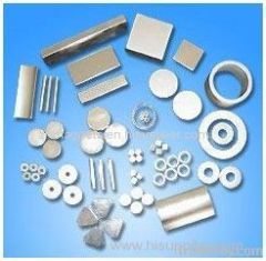 Nickel Coating NdFeB Magnets rare earth permanent strong magnets