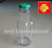 Clear Beverage Glass Bottles