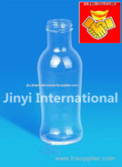 Clear Beverage Glass Bottles