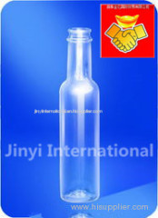 Clear Beverage Glass Bottles