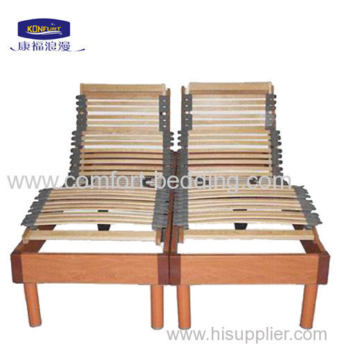 best Supplier birch wooden electric bed