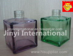 Colored Glass Perfume Bottles