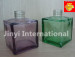 Colored Glass Perfume Bottles