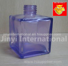 Colored Glass Perfume Bottles