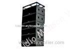 12" With Horn, Outdoor 3 Way Passive PA System Line Array For Live Show
