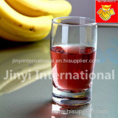 Clear Glass Tumblers Cups