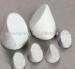 Mass finishing media chips , customized size ceramic media for fine polishing