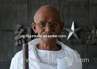 Large Indoor Life Size Famous Wax Sculpture Artists Of Mahatma Gandhi