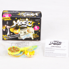 Magic Toy Set With Coin Tricks and Cash Tricks