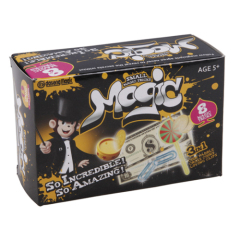 Magic Toy Set With Coin Tricks and Cash Tricks