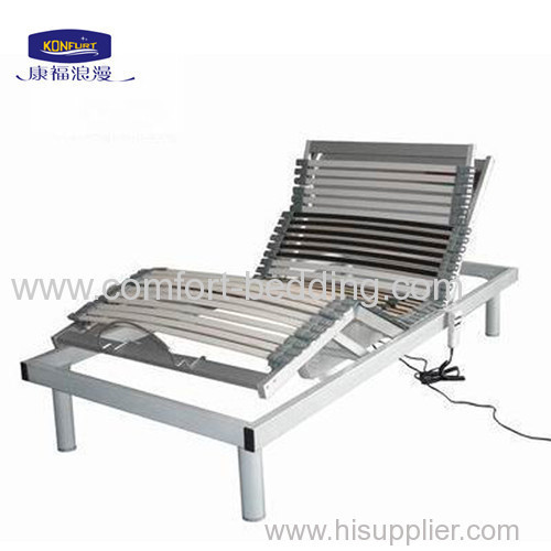 Metal electric adjustable bed