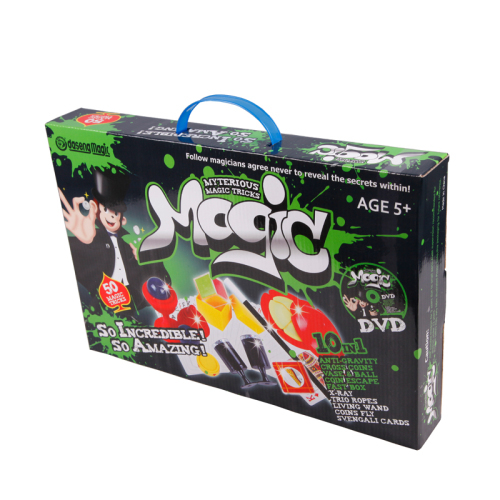 Magic Gift Set With Ten Tricks And Fifty Games