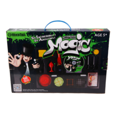 Magic Gift Set With Ten Tricks And Fifty Games