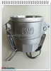 Stainless steel camlock couplings 4&quot; part D made in china