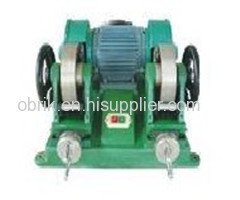 Rubber grinding test machine