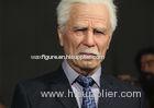 Custom Realistic Museum Famous Wax Museums / Wax Sculpture Of Greece Old Man