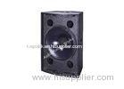 Multi-function Bar Passive Outdoor Compact PA Speakers 15 Inch For Monitor
