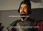 Custom Historical Wax Figures Scene Reconstruction Of Carving Silicone Waxwork