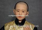 Hand Made Lifelike Wax Sculpture For Decoration , Tourist Resort Exhibition