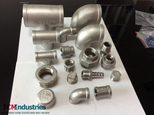 ASME B 1.20.1 150lb stainless steel pipe fittings