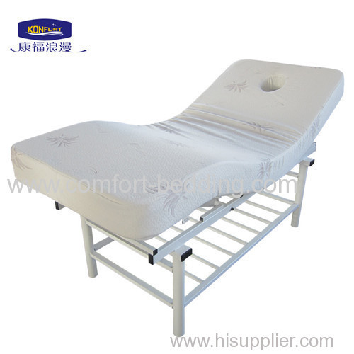 Comfortable electric beauty bed