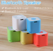 Factory supply and colorful small square mini bluetooth speaker