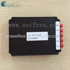 1x4 1550 with FC connector fiber optical coupler/splitter