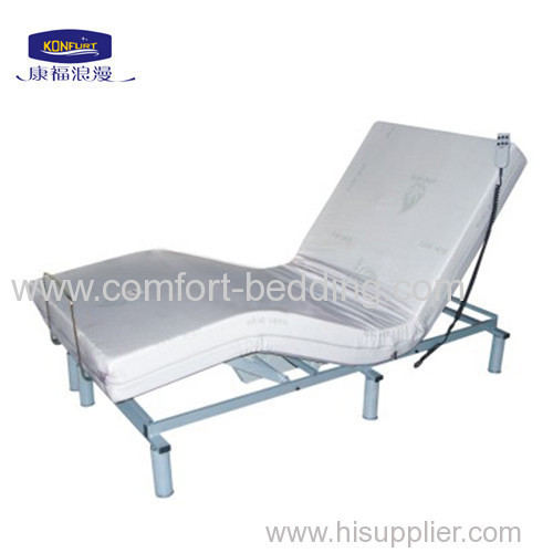 Single matal Adjustable massage bed