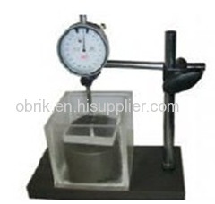Rock lateral restraint inflation rate tester