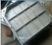 Stainless steel well cover trapdoor