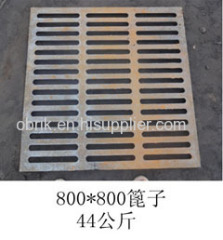 Nodular cast iron sewer aleak cover