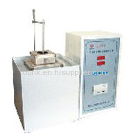 Adiabatic rock wool thermal load tester