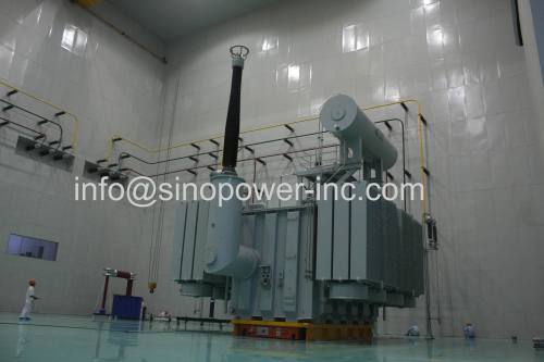 ODFS13-334000/500 oil immersed transformer 