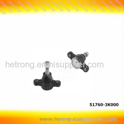 auto suspension front lower ball joint for hyundai