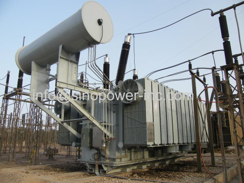 High Voltage Oil immersed Power  Transformers 500kV Kema  Certificate