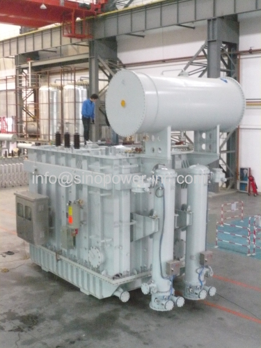 125 MVA EAF transformer Three Phase 