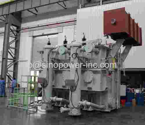 125 MVA EAF transformer Three Phase 